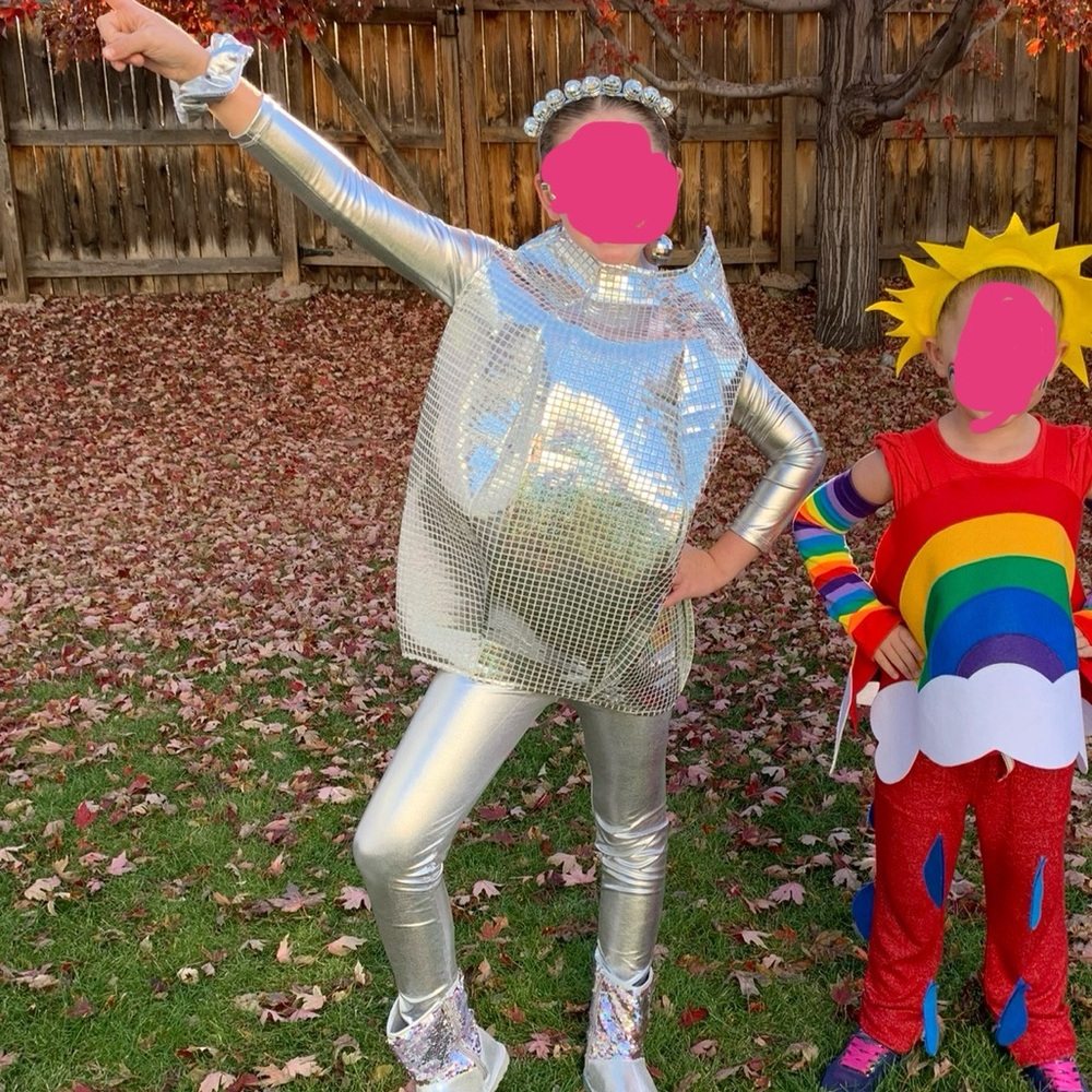 Disco Ball Halloween Costume